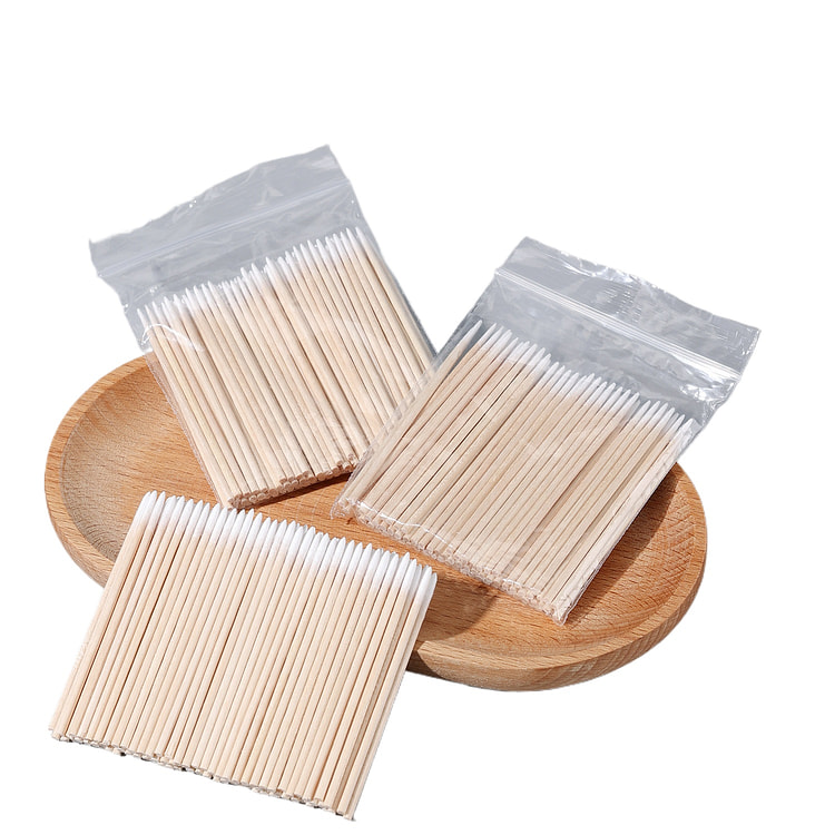Anti-overflow Cleaning Swabs, 3 packs 1 count