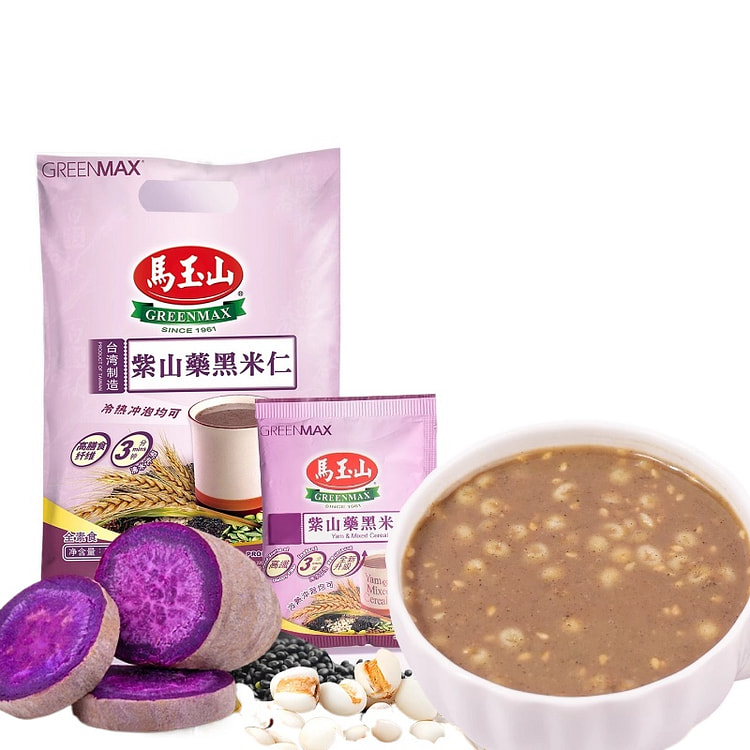 马玉山紫山药黑米仁360g*1袋