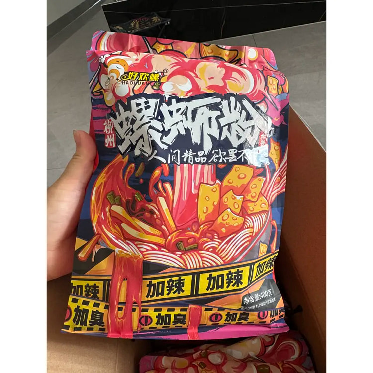 好欢螺螺蛳粉加辣加臭400g*1袋