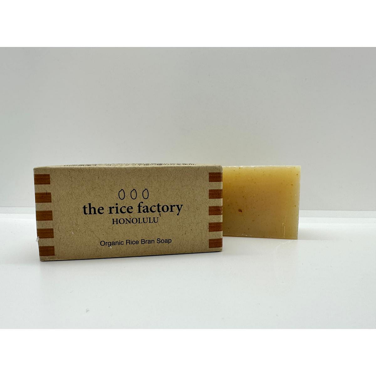 【the rice factory】Organic rice bran soap 5 oz