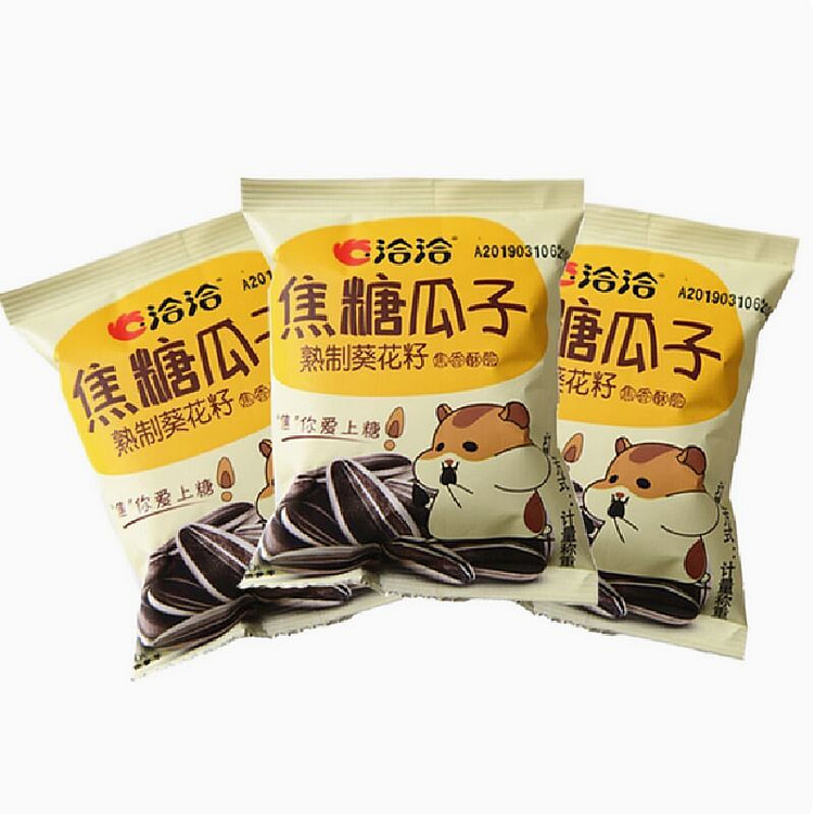 Qiaqia sunflower seed caramel22g*10