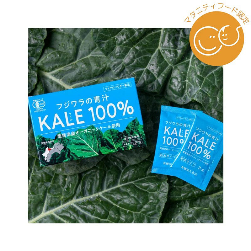 Green Juice KALE 100% by Fujiwara 90g 1 each