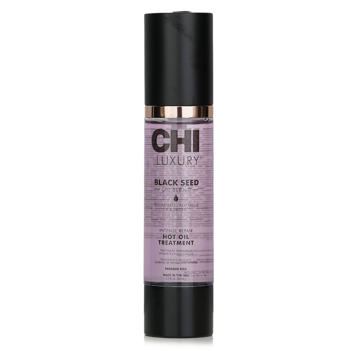 CHI Luxurious Black Seed Oil Intense Restorative Thermal Oil Treatment 50ml/1.7oz 50 ml
