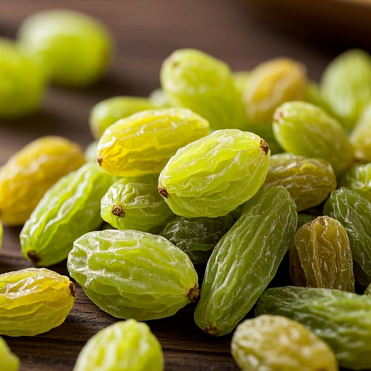 Seedless Green Raisins