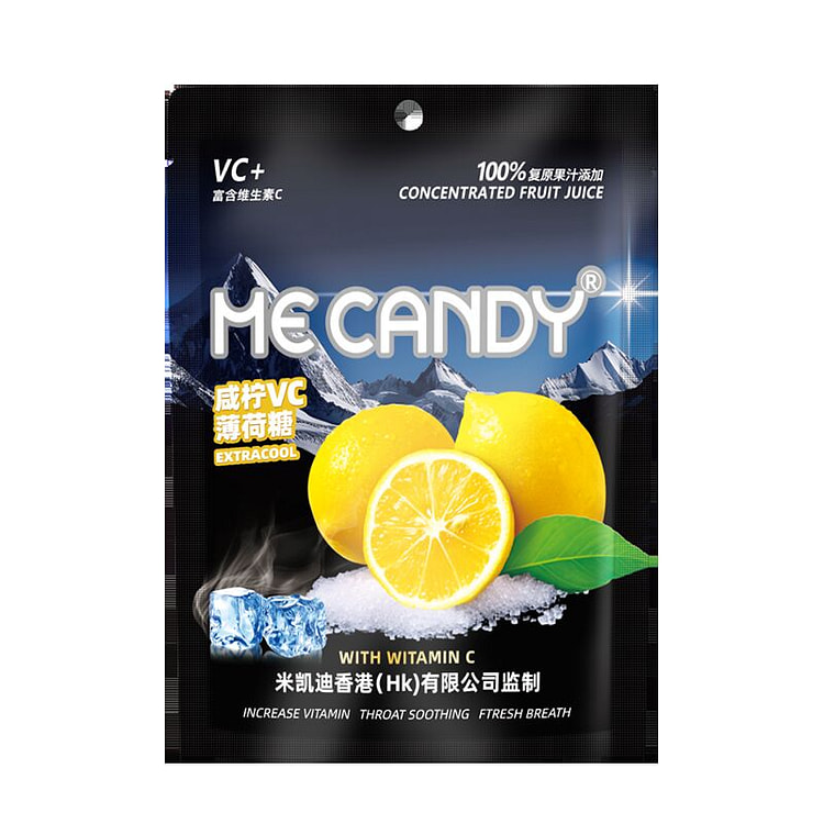 Mint gummy candies 28g*1 bag