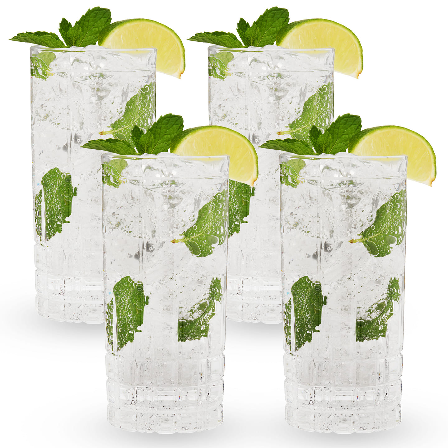 Spiegelau 12.3 oz Perfect Longdrink glass (set of 4) 12.3 fl.oz