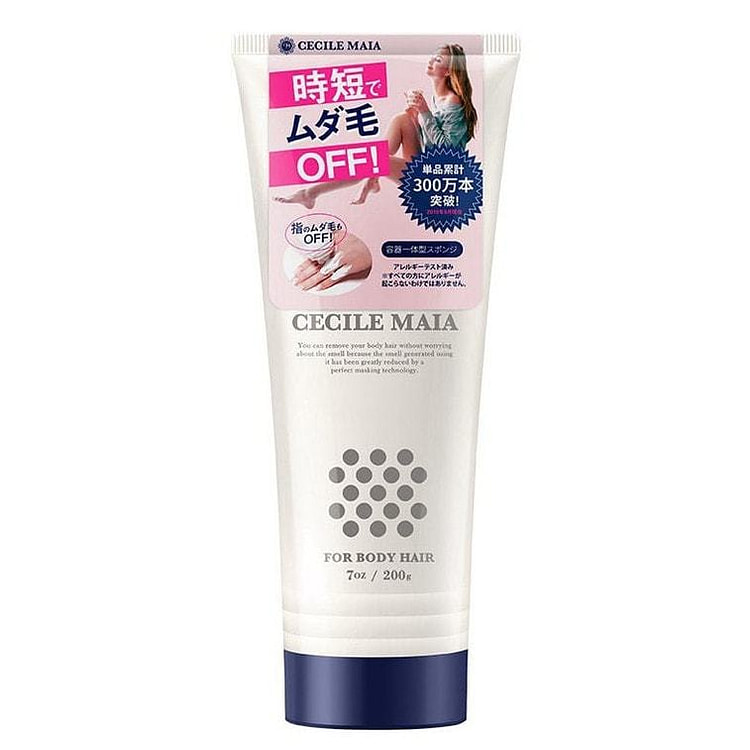 Body Hair Removal Cream 200 g