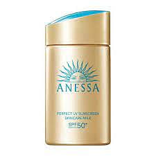 ANESSA perfect UV sunscreen skincare milk 60ml 1 each