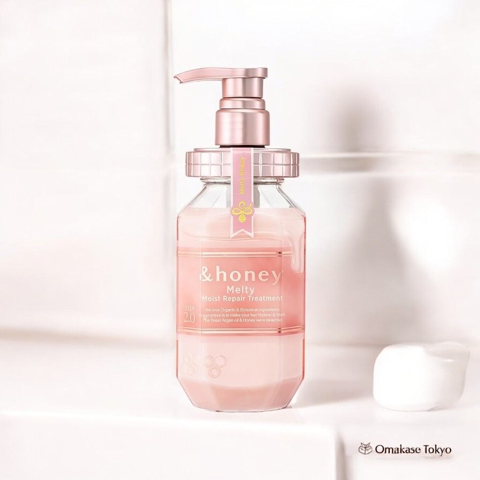 &honey Moist Repair Shampoo 440ml 440 밀리리터