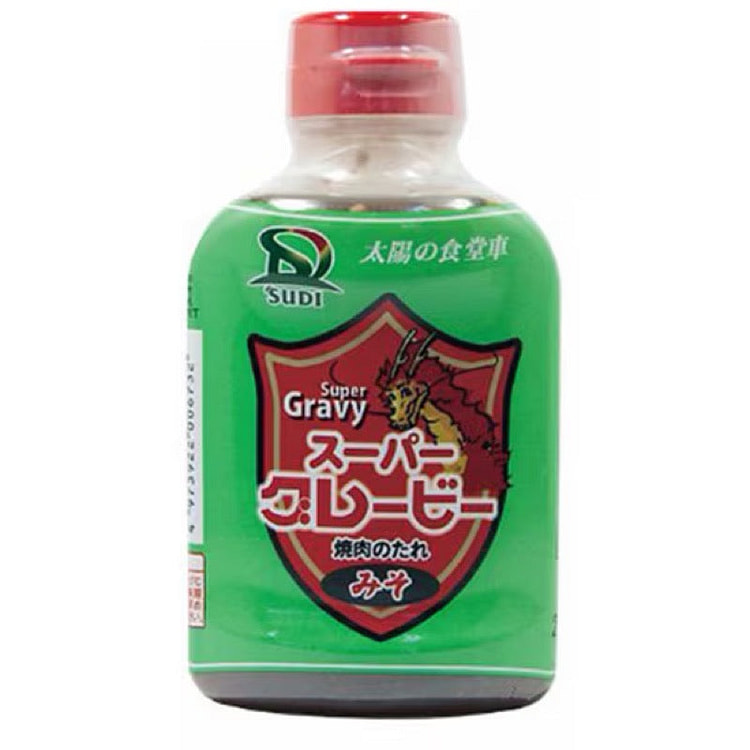 Sundiner Super Gravy Yakiniku Sauce Miso 200ml 1 each