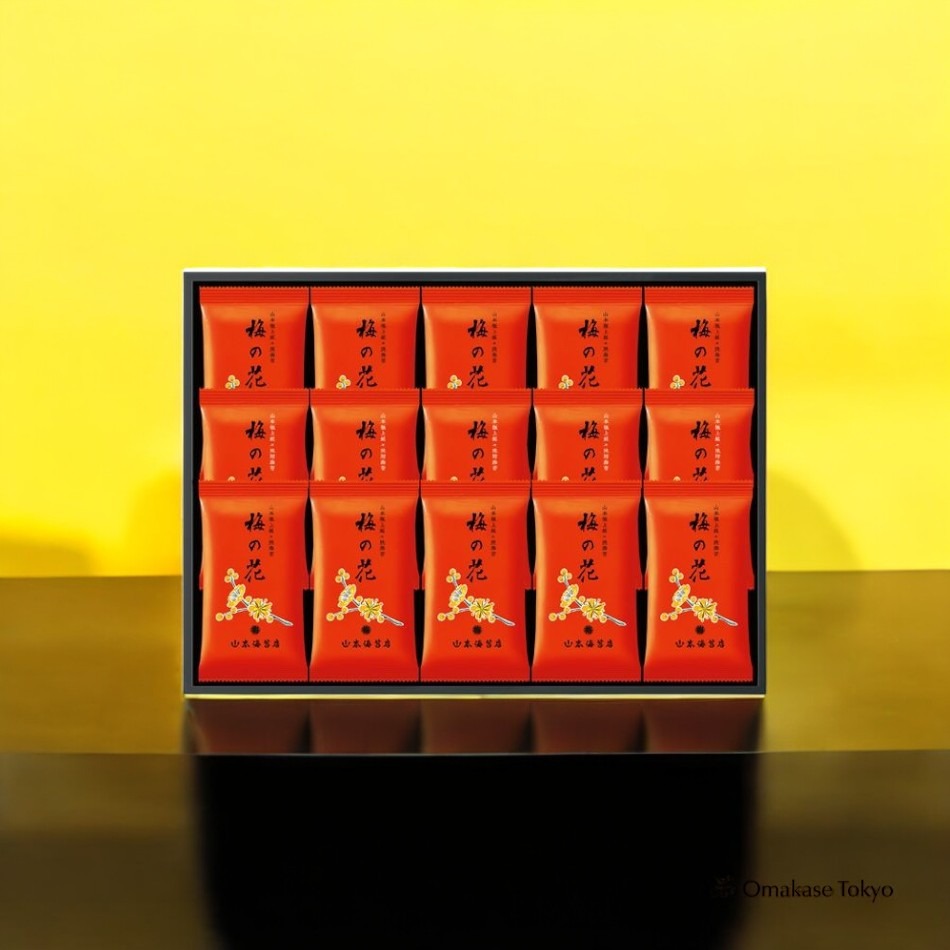 "Ume no Hana" Premium Nori Gift Set 15 Packs 180 g