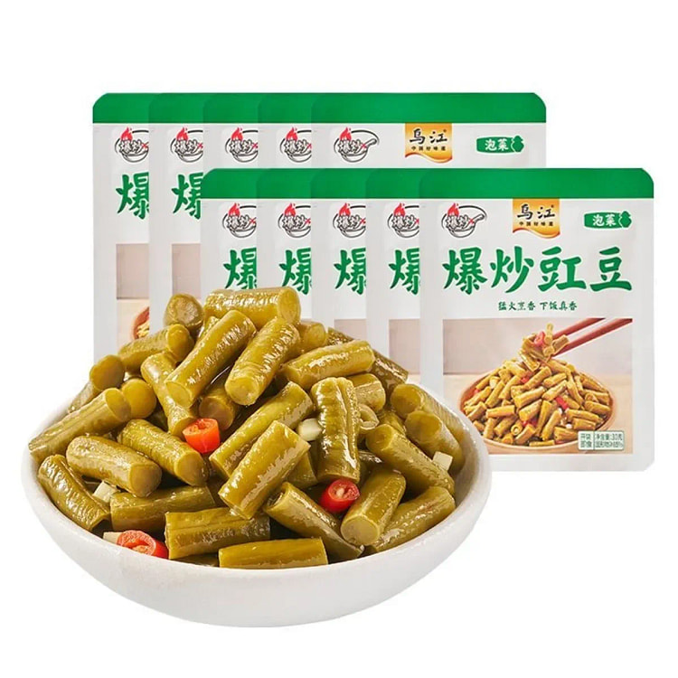 Wujiang Stir-fried Cowpeas 60g 1 each