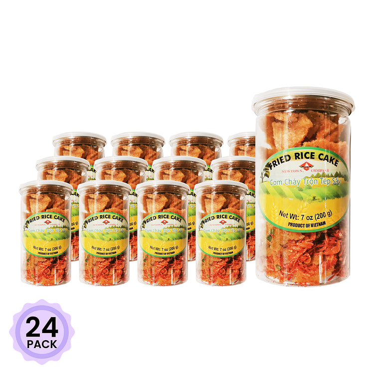 Newtown Fried Rice Cake with Shrimp 7 oz*24 pack