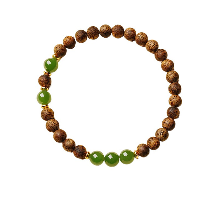 宫里上新 文莱沉香手串 春山远 6mm 1 盒