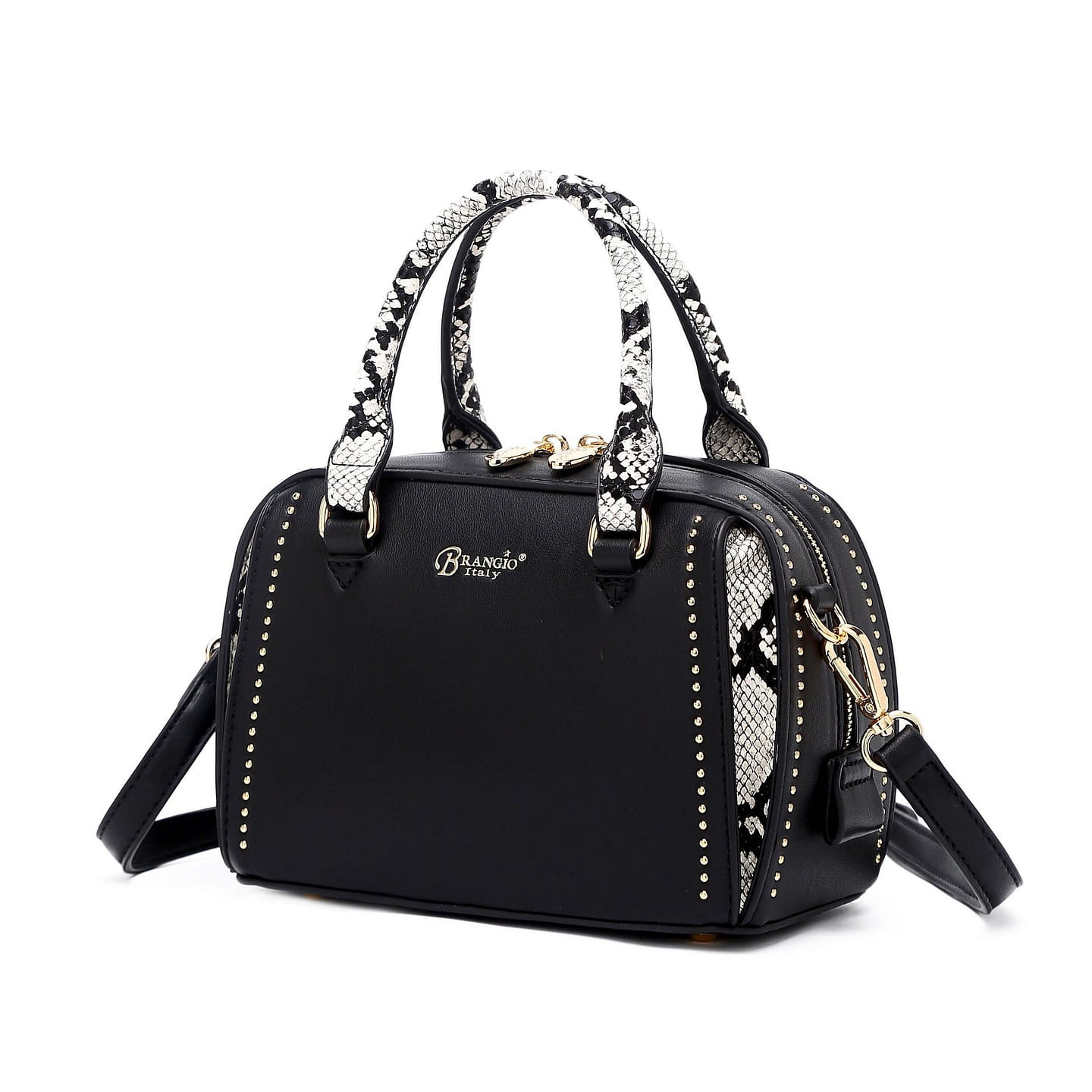 Serpa Handmade Mini Crossbody Evening Bag [RAS8261-BK] 1 each