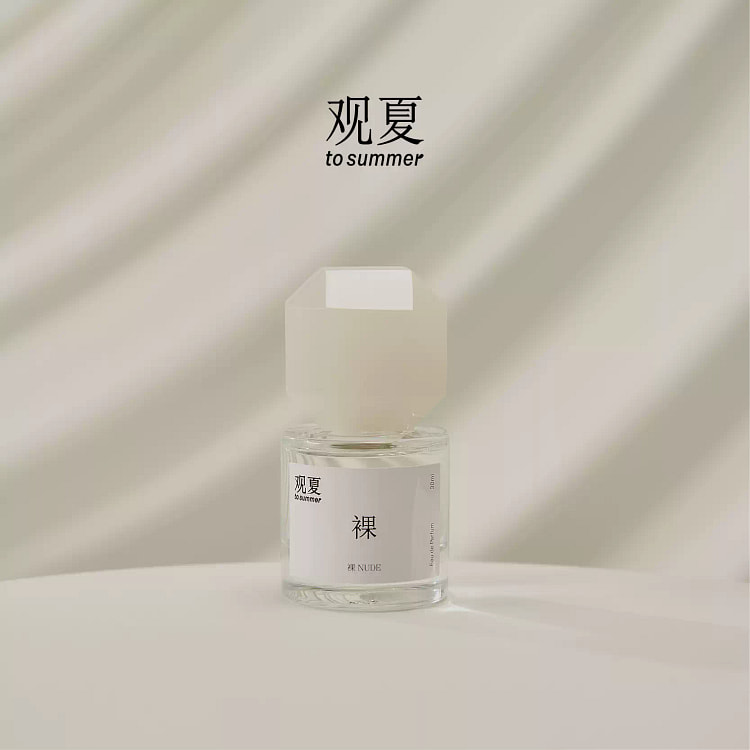 Summer viewing | nude perfume, floral and musky 30 ml