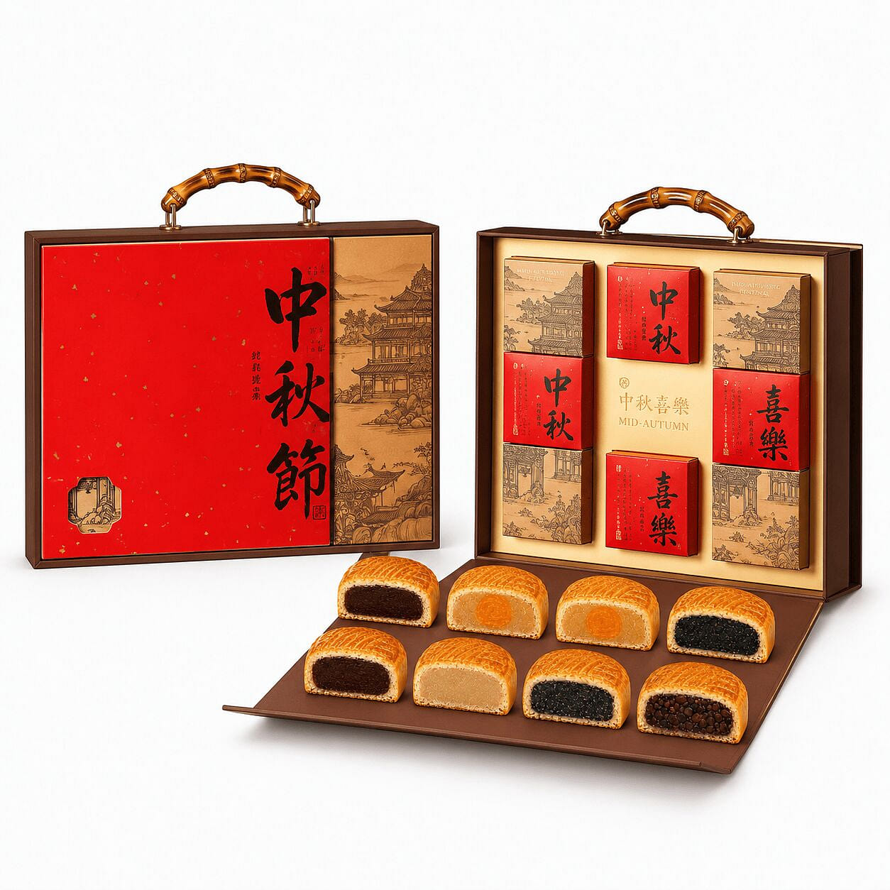 Gao Yunlai Handmade Mooncakes. 640g 1 box