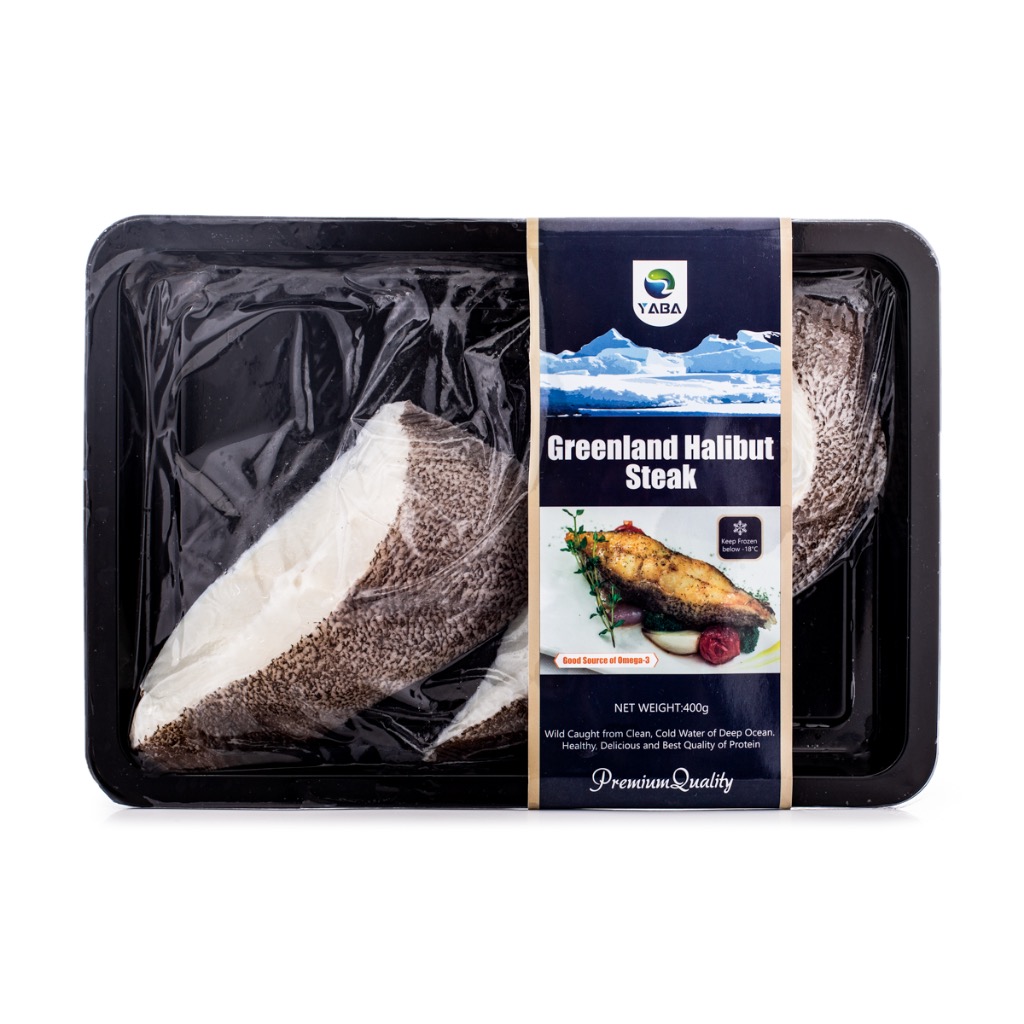YABA Greenland Halibut Steak 2pc Weee!