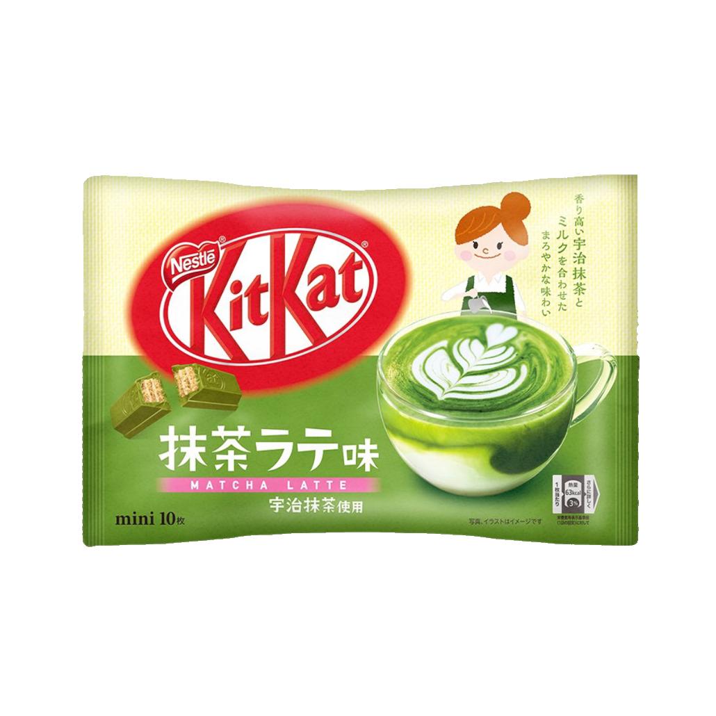 KIT KAT Macha Latte Chocolate wafer 10pc/ - Weee!
