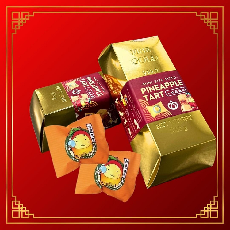 Golden Nugget Bar - Mango 6 count