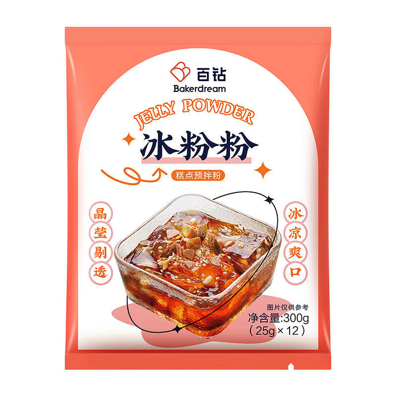 Sichuan traditional cold jelly powder, 25g10bags 250 g