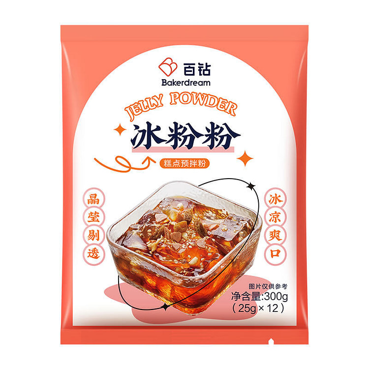 Sichuan traditional cold jelly powder, 25g10bags 250 g
