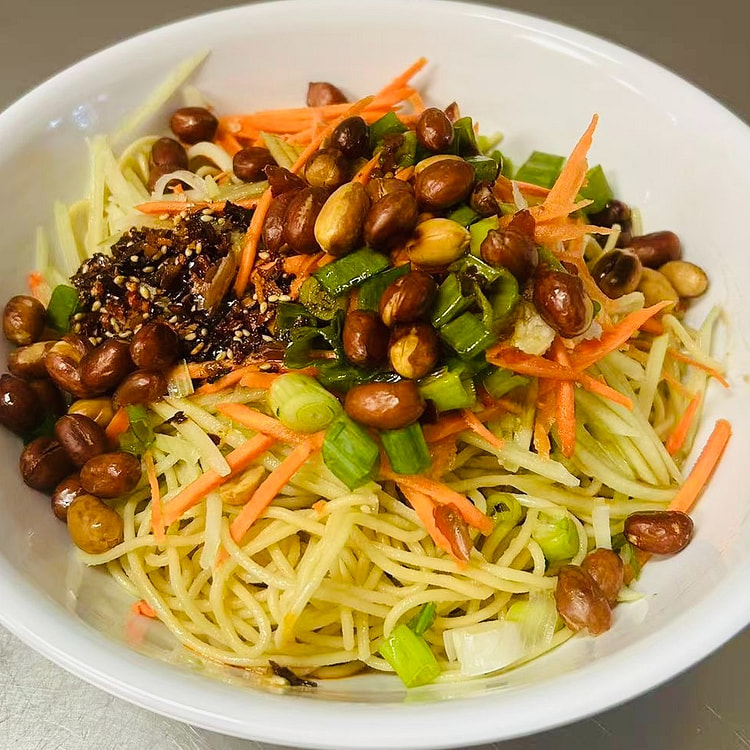 Refreshing Cold Noodles
