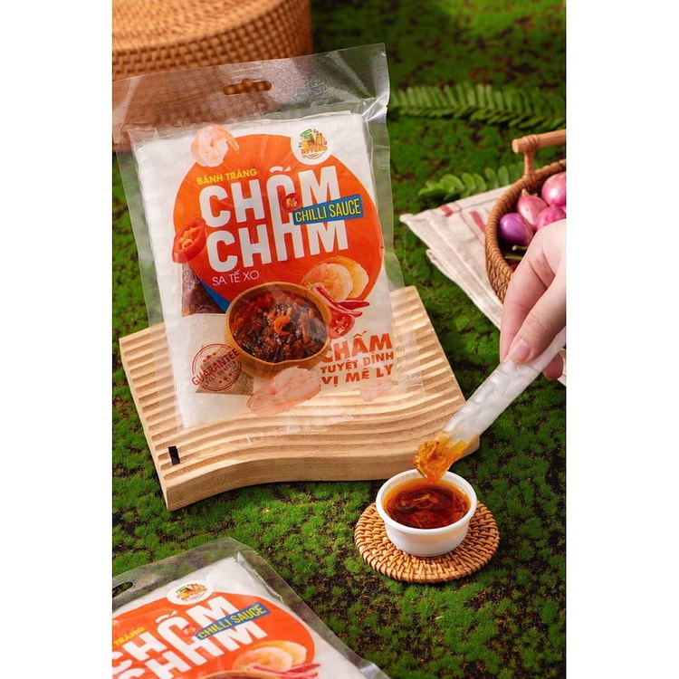 XO酱沙爹辣椒蘸酱米纸 60克 1 份