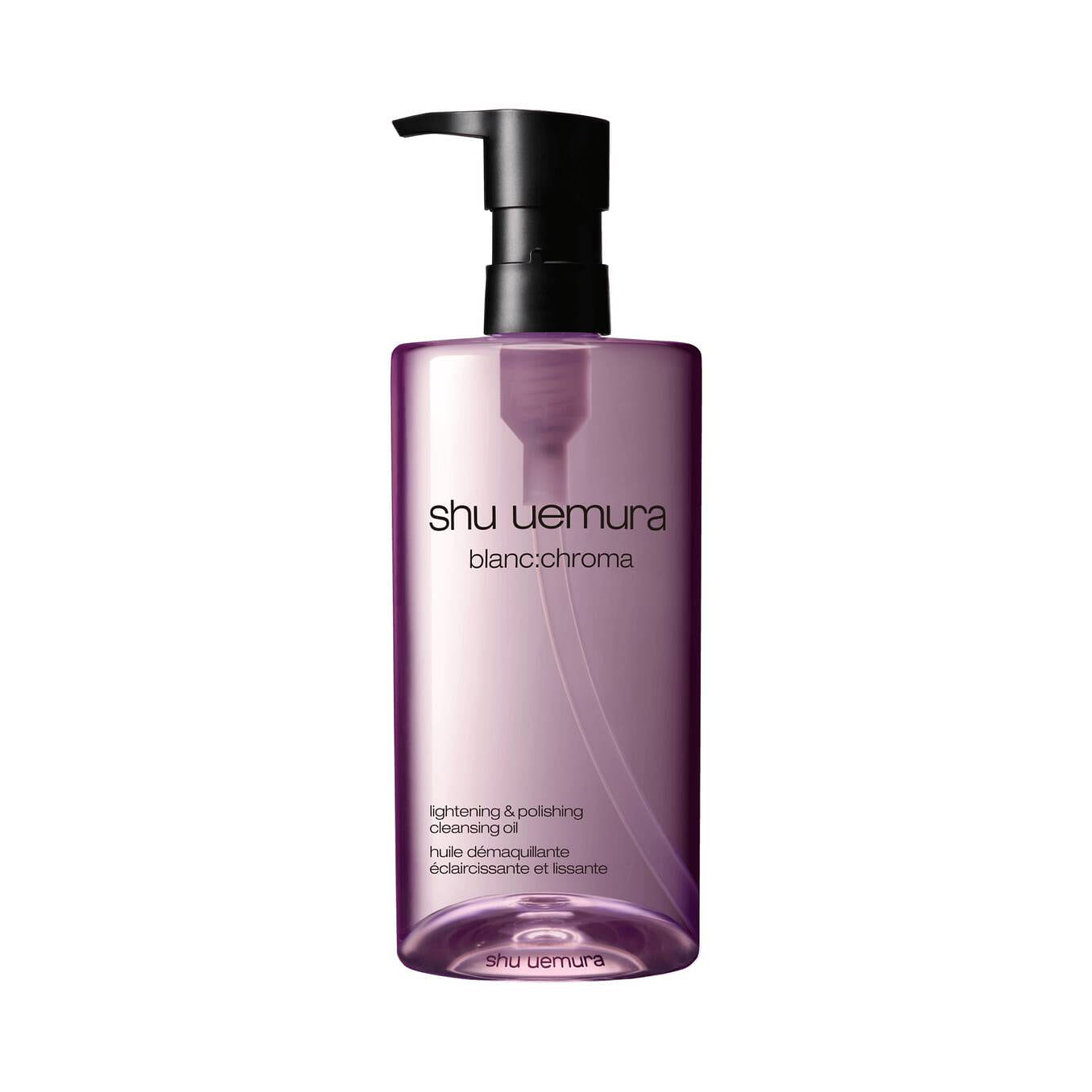 Shu Uemura blanc chroma lightening & polishing cleansing oil 450ml 1 each
