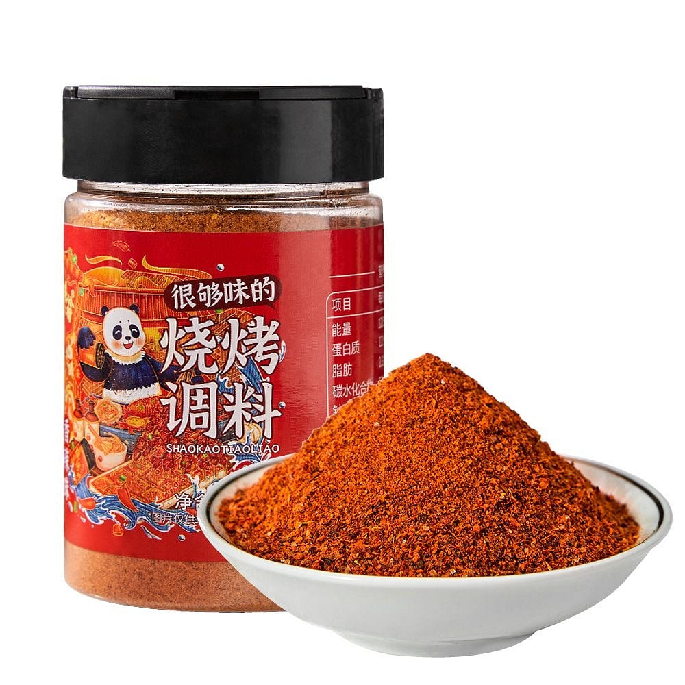 Weiweng Sichuan barbecue seasoning, spicy powder 150 g