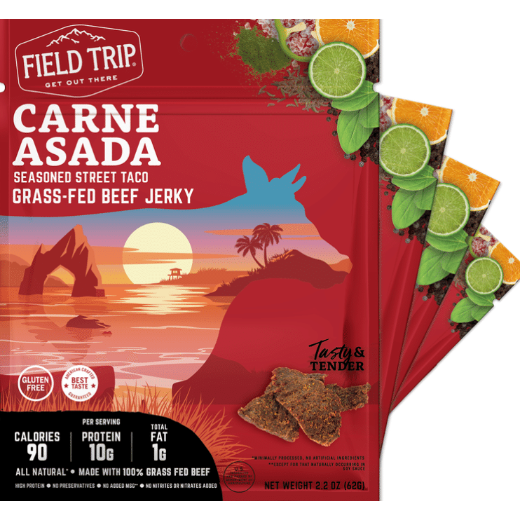 Carne Asada Beef Jerky 2.2oz (4ct) 1 份