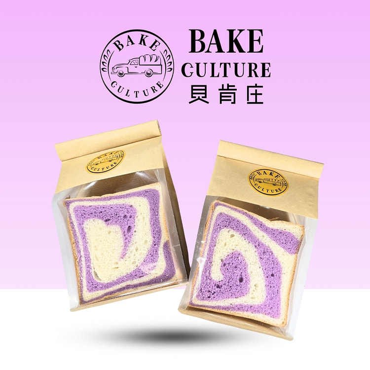 Bake Culture Taro Toast 2PK 200 g*2 pack