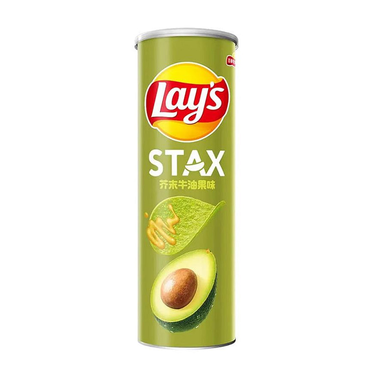 Lay's Stax Wasabi Avocado 90 G 1 each