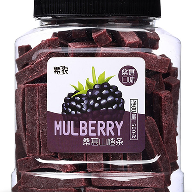 桑葚山楂条500g