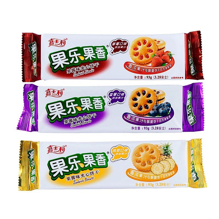 果乐果香菠萝味
