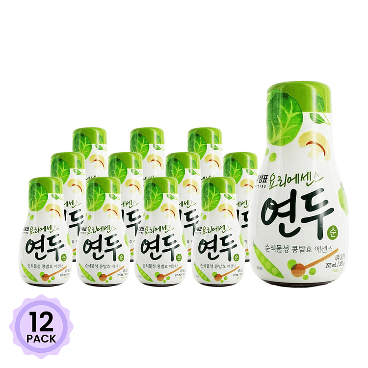 膳府 然豆汁 大豆发酵调味汁 原味 320 克*12 包