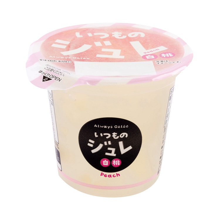 いつものジュレ白桃