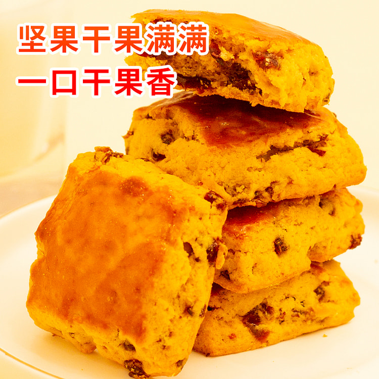 蔓越莓酸奶饼12g*20包