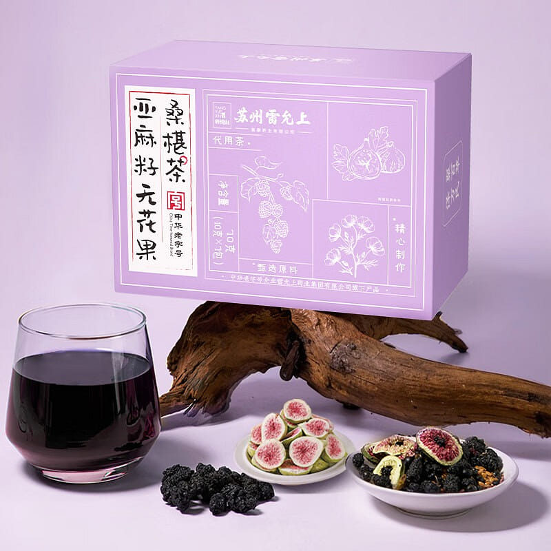 Flaxseed Fig & Mulberry Herbal Tea 200 g