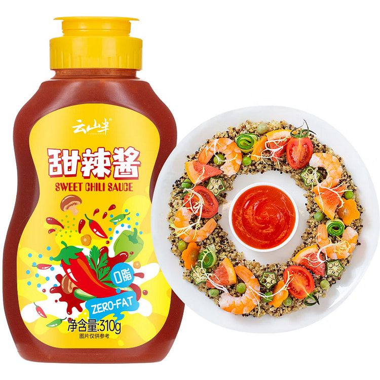 云山半 甜辣酱 310 克