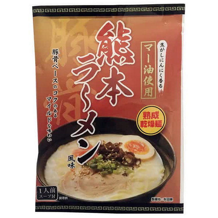 Cookland 熊本猪骨拉面 80g