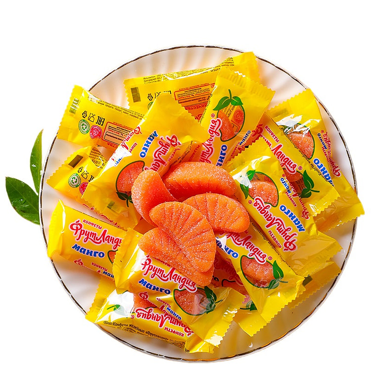 芒果味软糖500g*1包 500 克