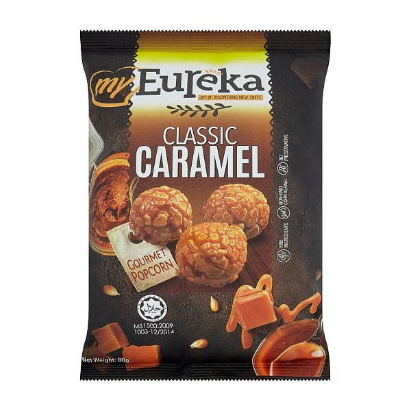Eureka 经典焦糖味爆米花