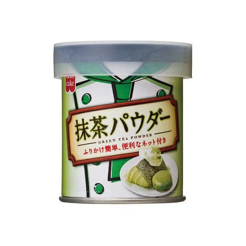 Kyoritsu Foods Matcha Powder (Canned) 30g 1 each
