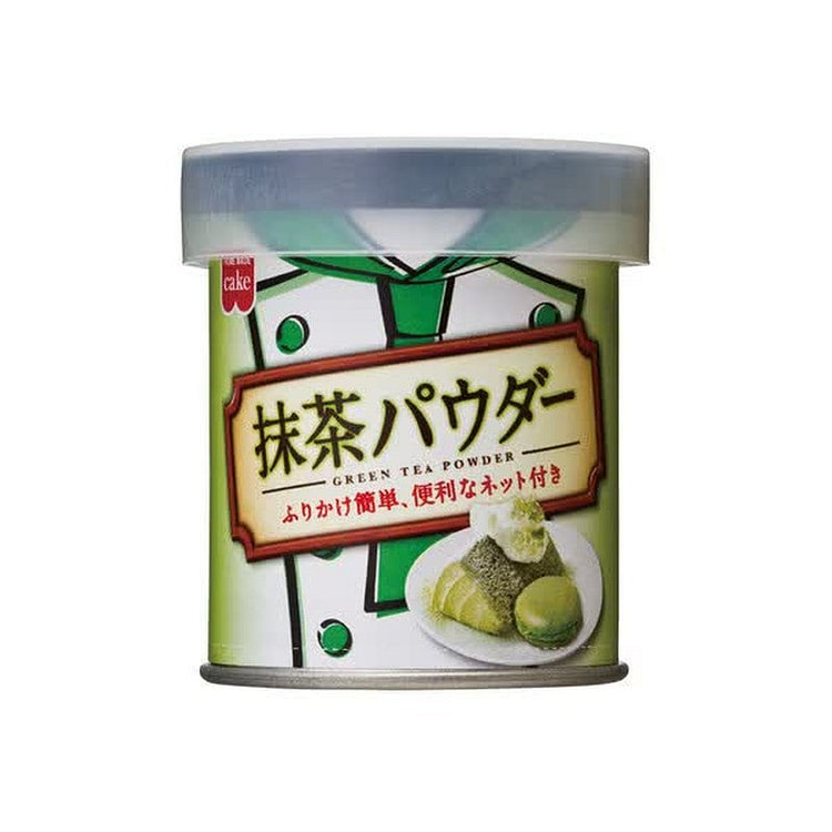 共立食品抹茶粉（罐装）30g 1 份