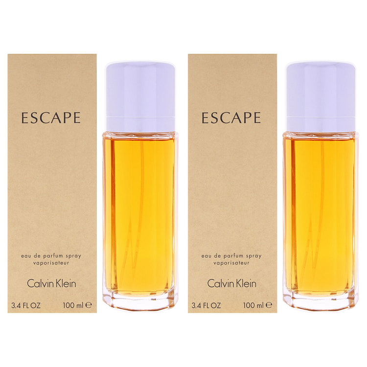 Escape by Calvin Klein for Women - 3.4 oz EDP 3.4 oz