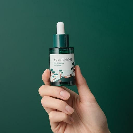 ROUND LAB Pine Tree Soothing Cica Ampoule Serum 30ml 1 each