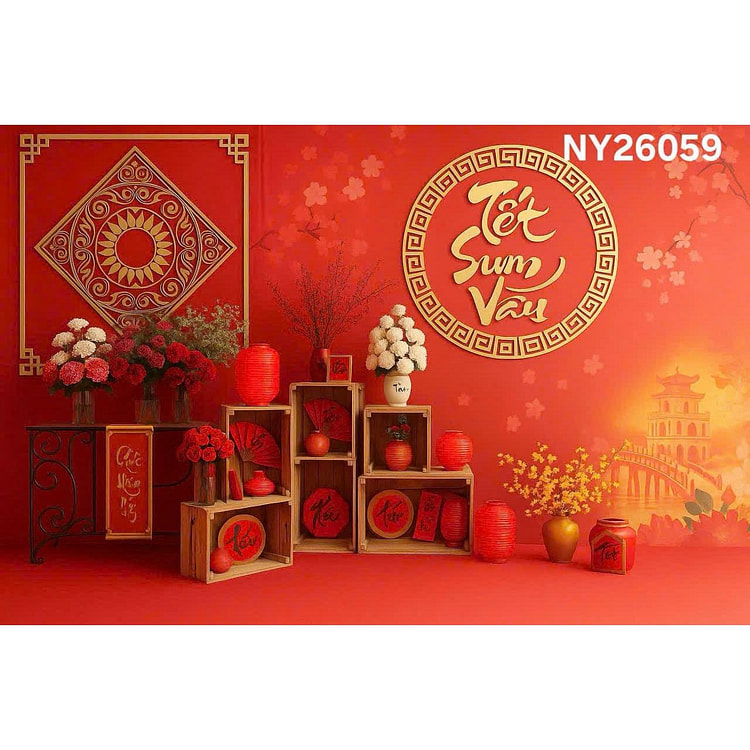 Backdrop NY26059 Large 3m x 2.3m (10ft x 7.5ft) 1 each