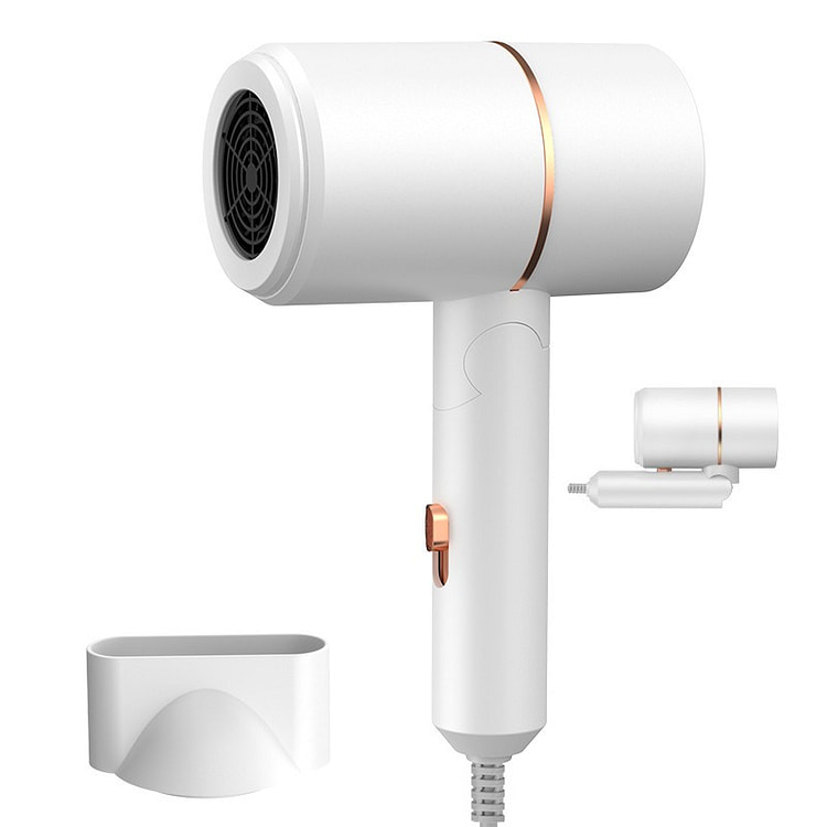 Foldable hair dryer Household negative ion protection generator hair dryer 