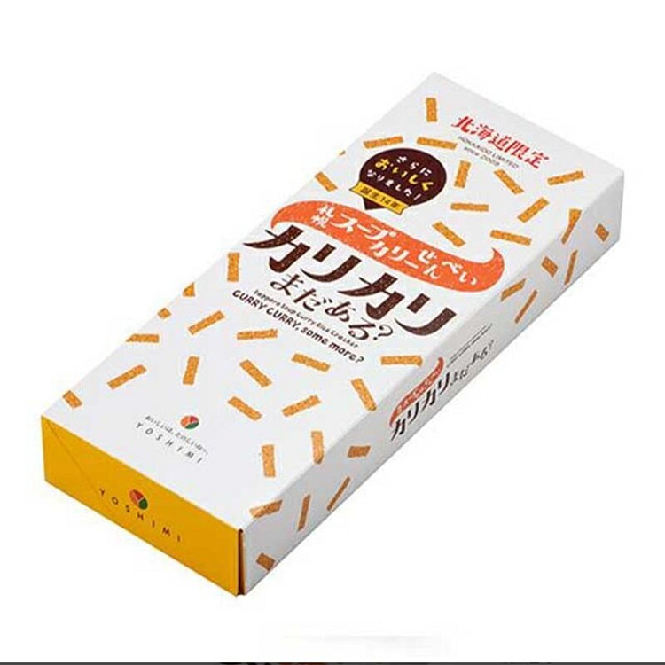 日本 YOSHIMI 札幌汤咖喱脆饼 6袋
